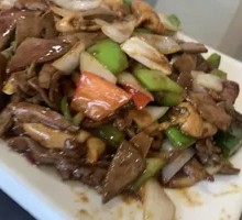 Stir-fried Liver Slices