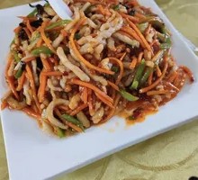 Fish-Flavored Shredded Pork