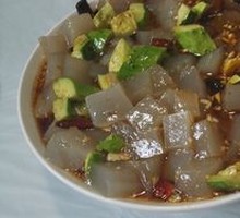 Mixed Cold Tapioca Noodles