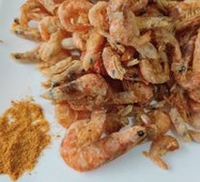 Fried River Shrimp