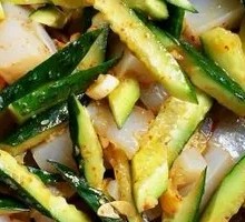 Cucumber Cold Noodles