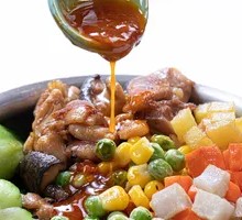Chicken Stock Mushroom Rice Casserole