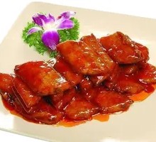 Braised Cutlass Fish