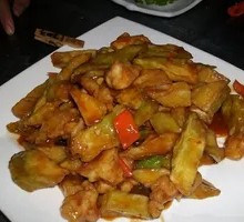 Braised Eggplant