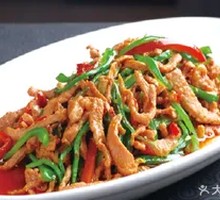 Green Pepper Shredded Pork