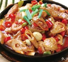 Spicy Pork Intestines Stir-fry