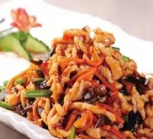 Fish-Flavored Shredded Pork