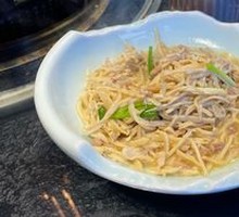 Crispy Bamboo Shoots in Chicken Broth