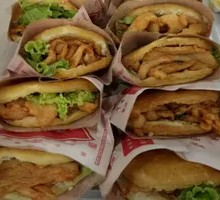 Pork Tenderloin Pancake