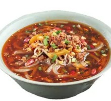 Spicy and Sour Noodles