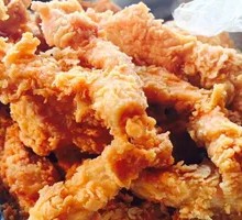 Golden Chicken Strips