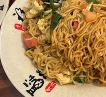 Stir-Fried Instant Noodles