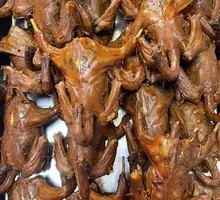 Braised Pigeon