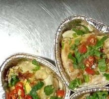 Aluminum-Wrapped Vegetables
