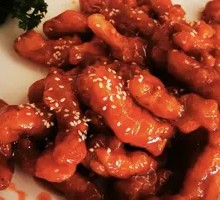 Sweet and Sour Pork Tenderloin