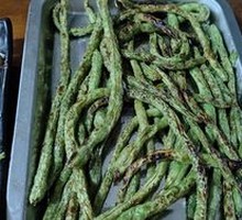 Grilled Green Beans