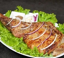 Roasted Lamb Leg