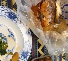 Smoked and Tossed Chicken架