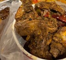 Spicy Stir-Fried Chicken Frames