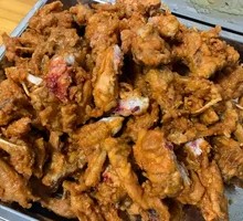 Crispy Chicken Ribs