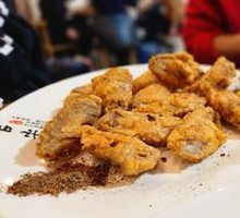 Crispy Fried Chicken Wings (1 lb)