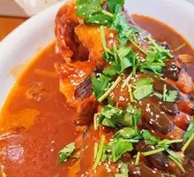 Braised Large Carp from Reservoir