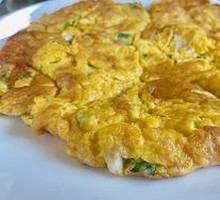 Auntie's Scrambled Eggs with柴