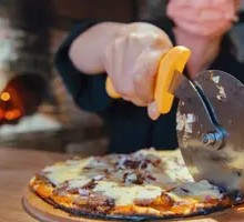 Peach Wood Fired Pizza
