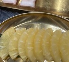 Butter-Roasted Pineapple