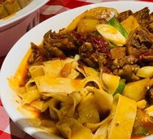 Xinjiang Shawan Big Pot Chicken