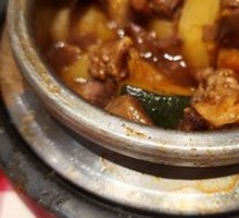 Chestnut Pumpkin Beef Stew