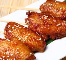 Orleans-style Chicken Wings
