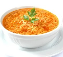 Boiled Instant Noodles