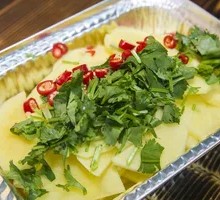 Aluminum Foil Potatoes