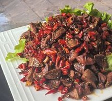 Spicy Cumin Pork Cubes