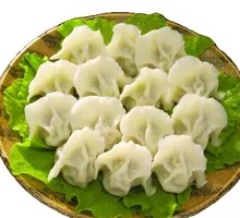 Leek and Egg Dumplings