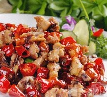Gele Mountain Spicy Chicken