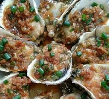 Grilled Oysters