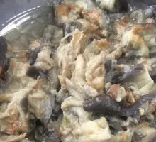 Steamed Eggplant Mash