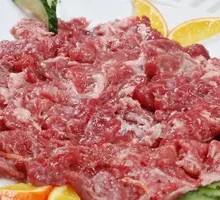 Hand-Cut Lamb Leg Meat (Half Pound)