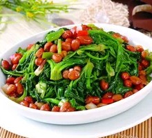 Pine Nut Spinach