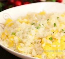 Cucumber and Egg Fried Rice