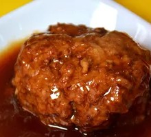 Braised Pork Meatballs