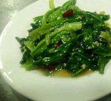 Stir-fried Water Spinach