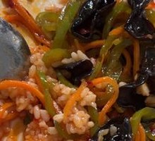 Fish-Flavored Shredded Pork Rice Bowl
