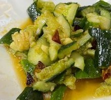 Spicy Cucumber Salad