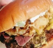 Angus Thick Beef Burger