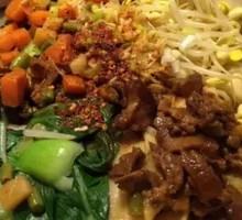 Three-gun Spicy Noodles