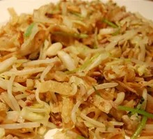 Vegetable Stir-Fried Noodles