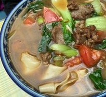 Lamb Noodle Stew